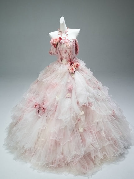 Red Desire Gown