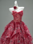 True Red Gown