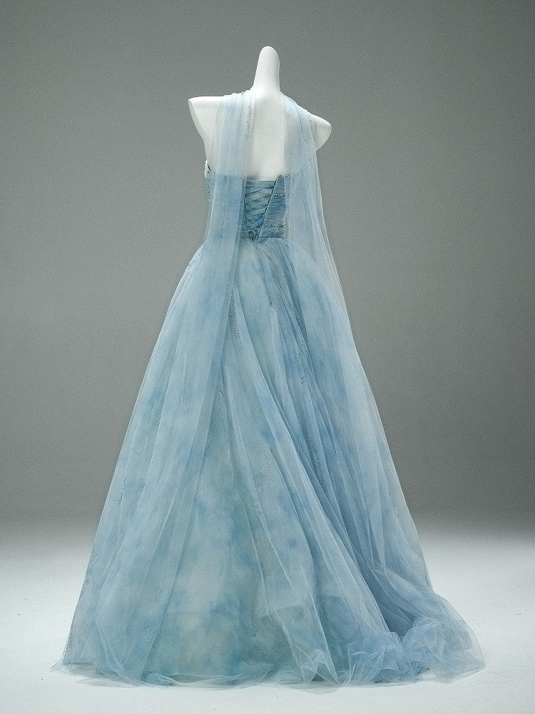Beaded Sculpted Gown