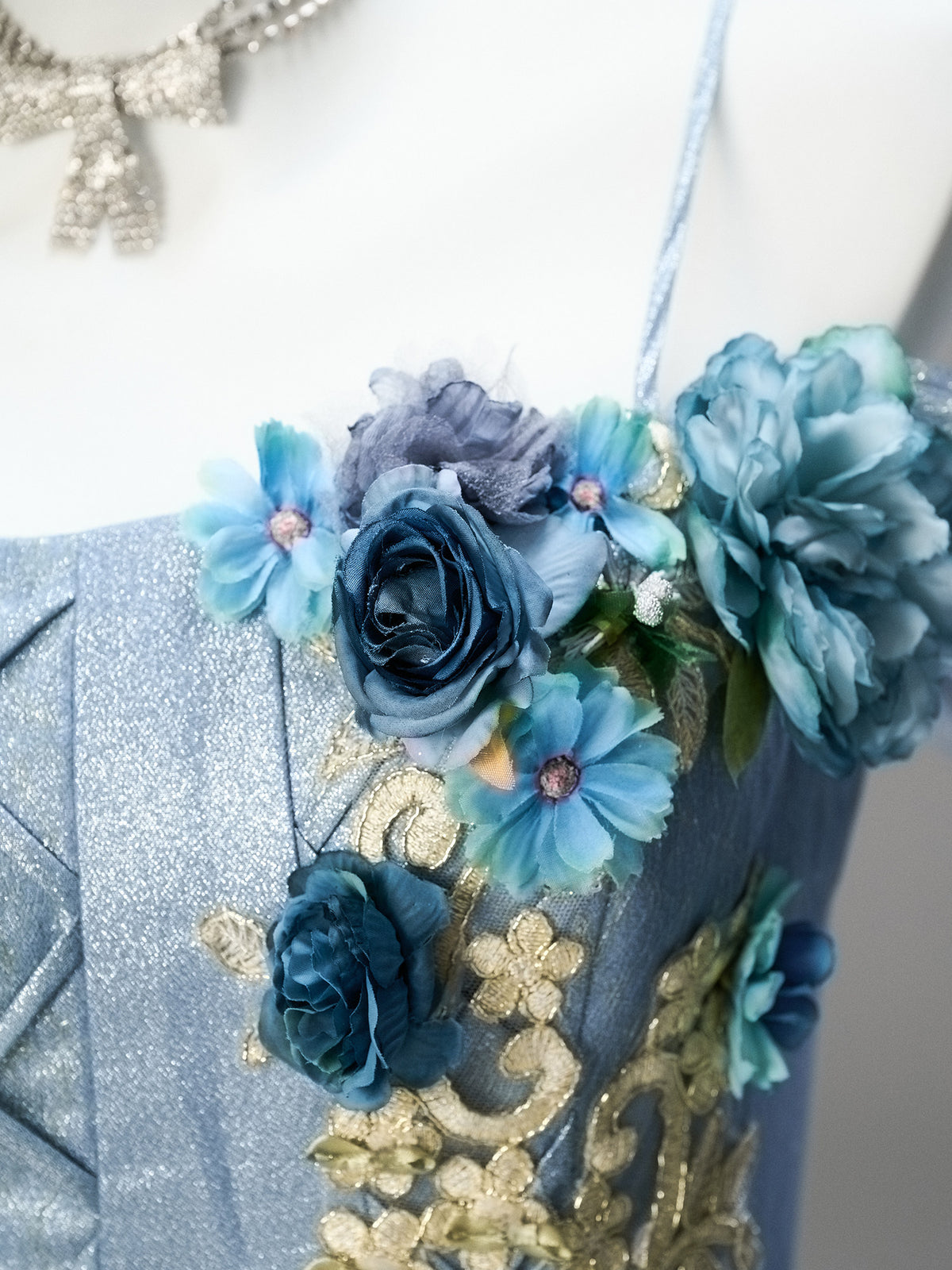 Vintage Princess Evening Gown