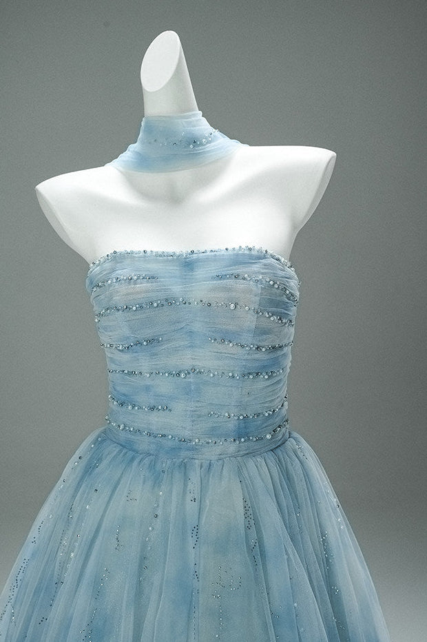 Beaded Sculpted Gown