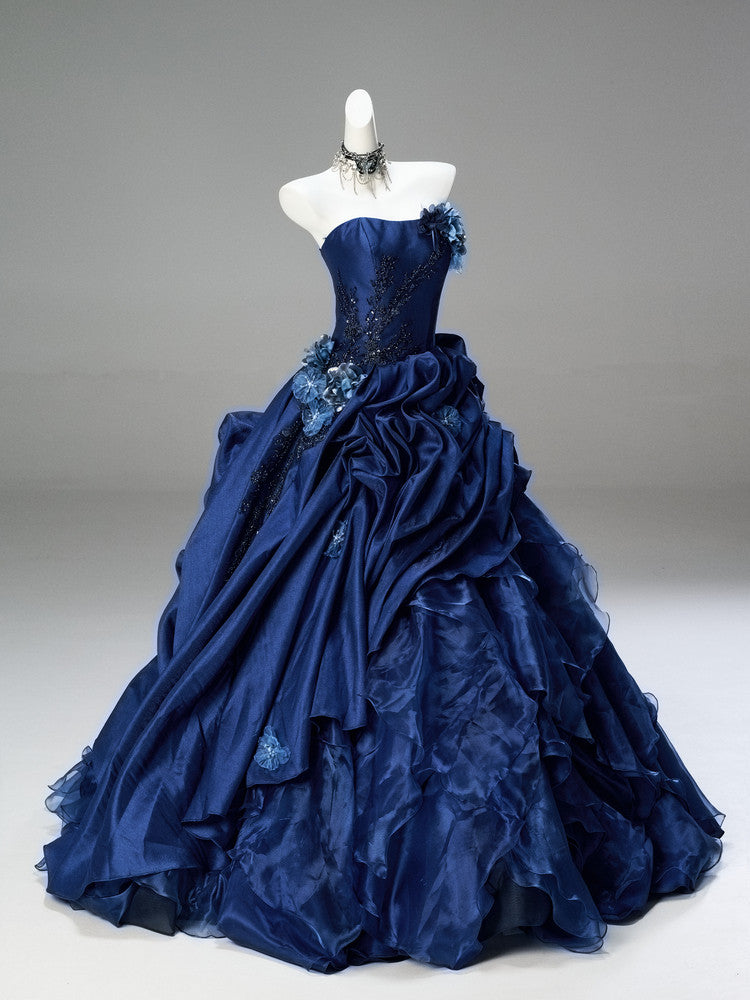 Vintage Floral Gown