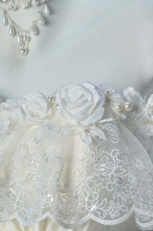 French Vintage Sculpted Gown