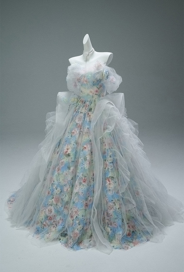 Floral Princess Gown