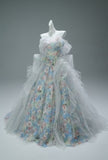 Floral Princess Gown