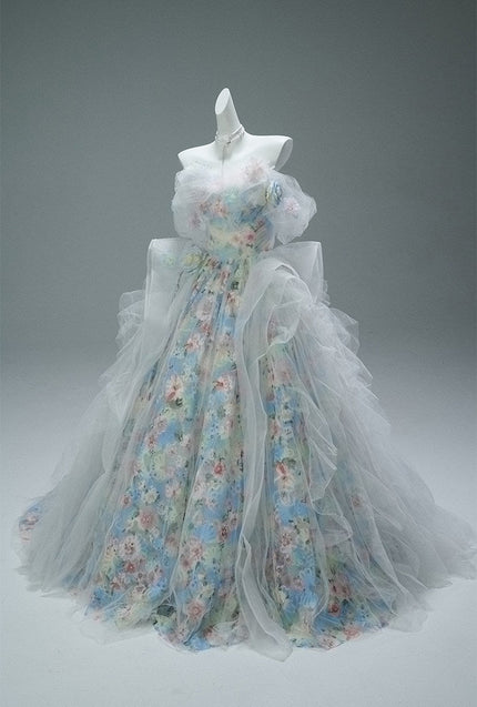Floral Princess Gown