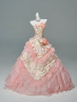 Flower of Life Vintage-Inspired Gown