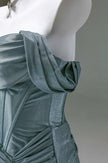 Heavy-Embellished Mermaid Gown
