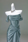 Heavy-Embellished Mermaid Gown