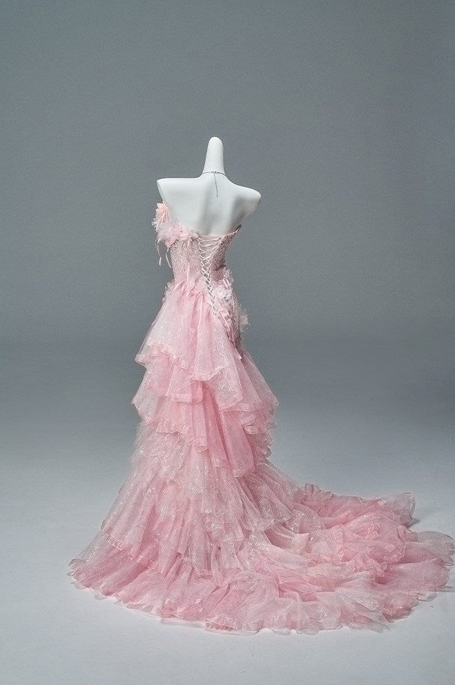 Rose Princess Vintage-Inspired Gown
