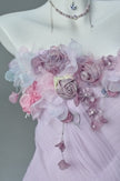 Purple Lemon Princess Vintage Sculpted Gown