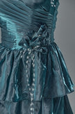Blue Statement Fishtail Gown