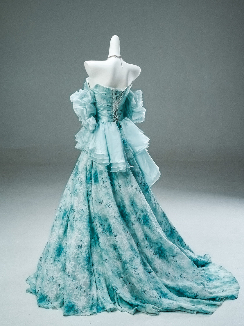 Guli Sculpted Gown
