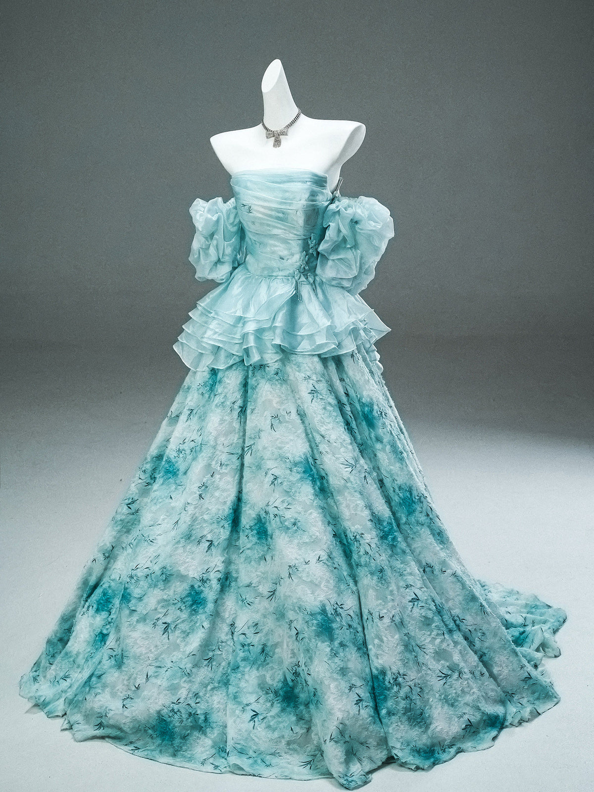 Guli Sculpted Gown