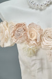 French Vintage Sculpted Gown
