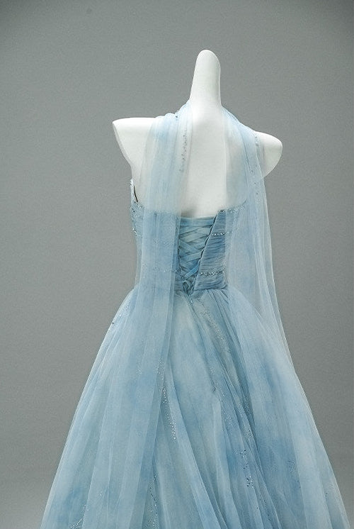 Beaded Sculpted Gown