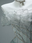Copenhagen Ruins Statement Gown
