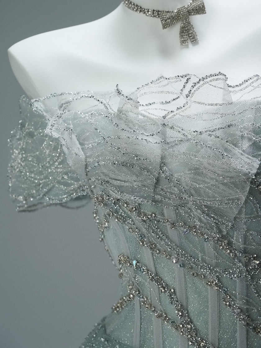 Copenhagen Ruins Statement Gown