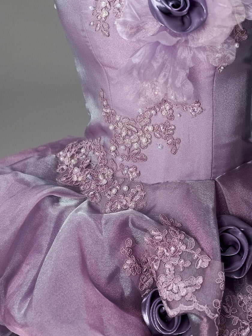 Dreammaking Princess Embellished Vintage Gown