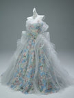 Floral Princess Gown