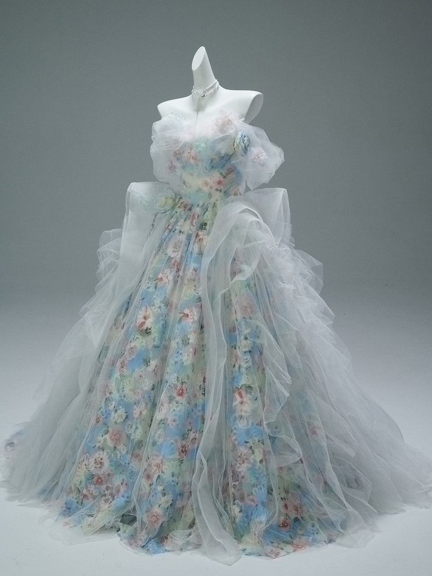 Floral Princess Gown