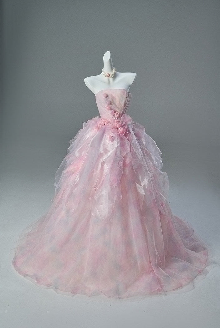 Sweetheart Princess Vintage Princess Gown