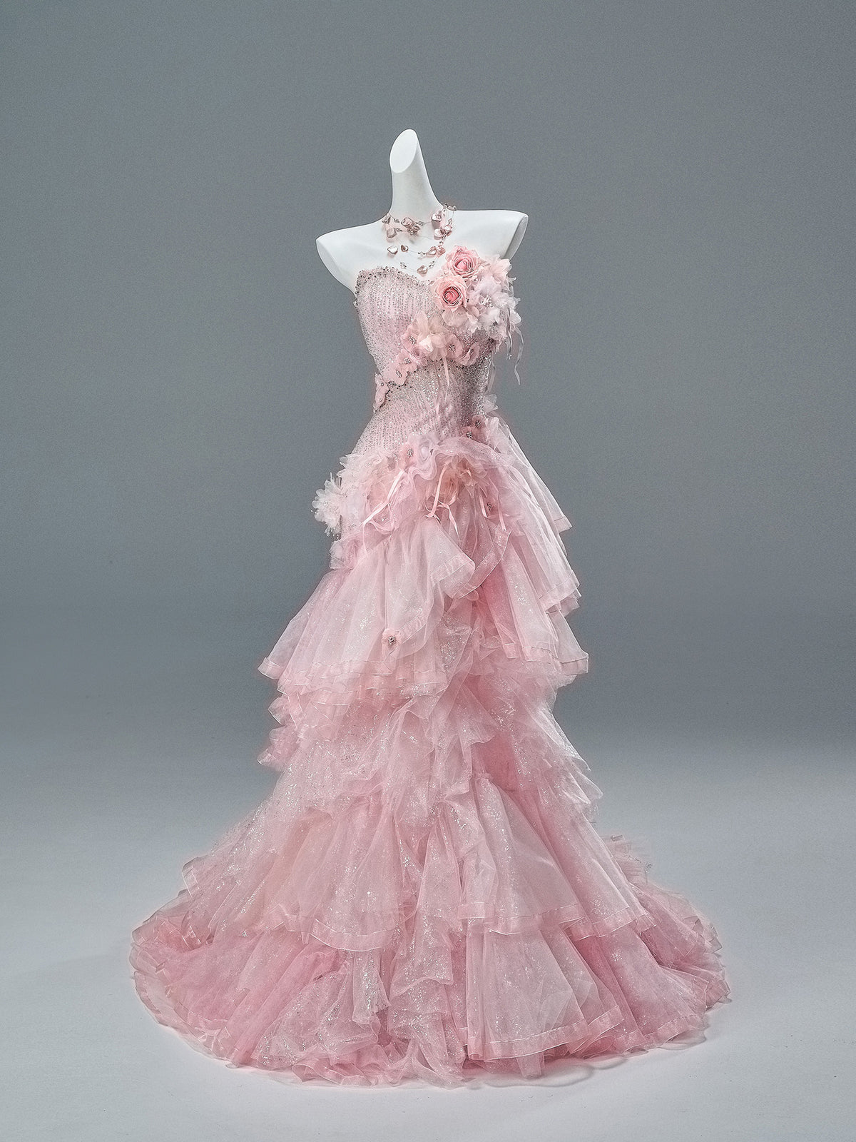 Rose Princess Vintage-Inspired Gown