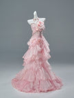 Rose Princess Vintage-Inspired Gown