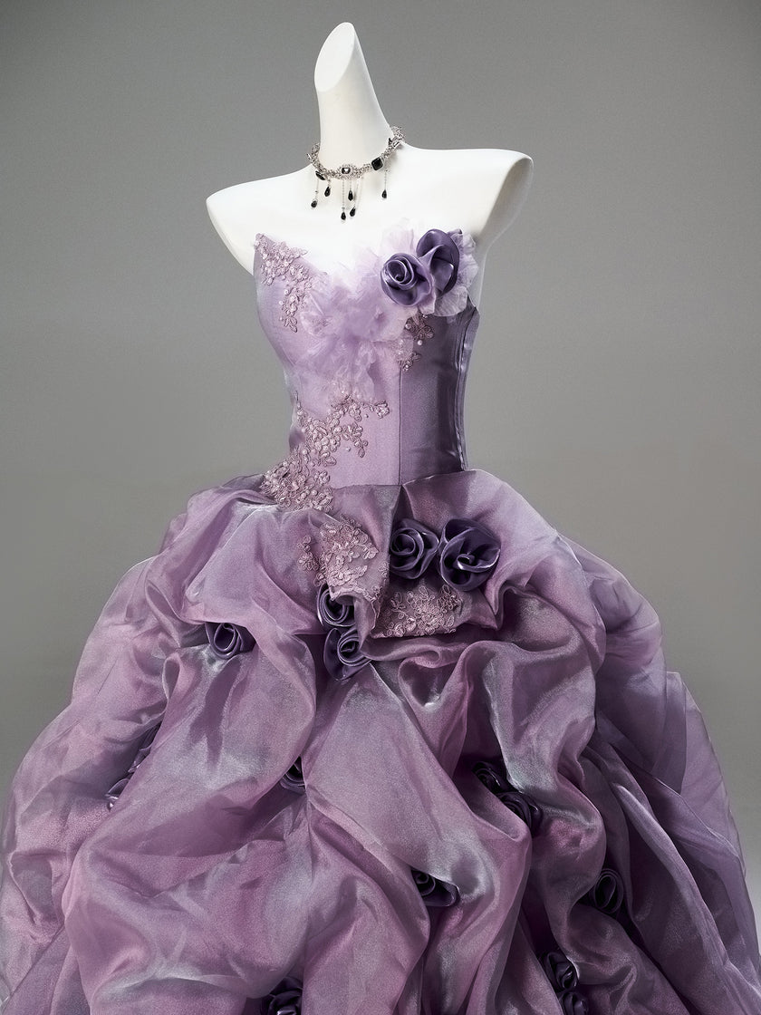 Dreammaking Princess Embellished Vintage Gown
