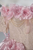 Gradient Vintage Evening Gown