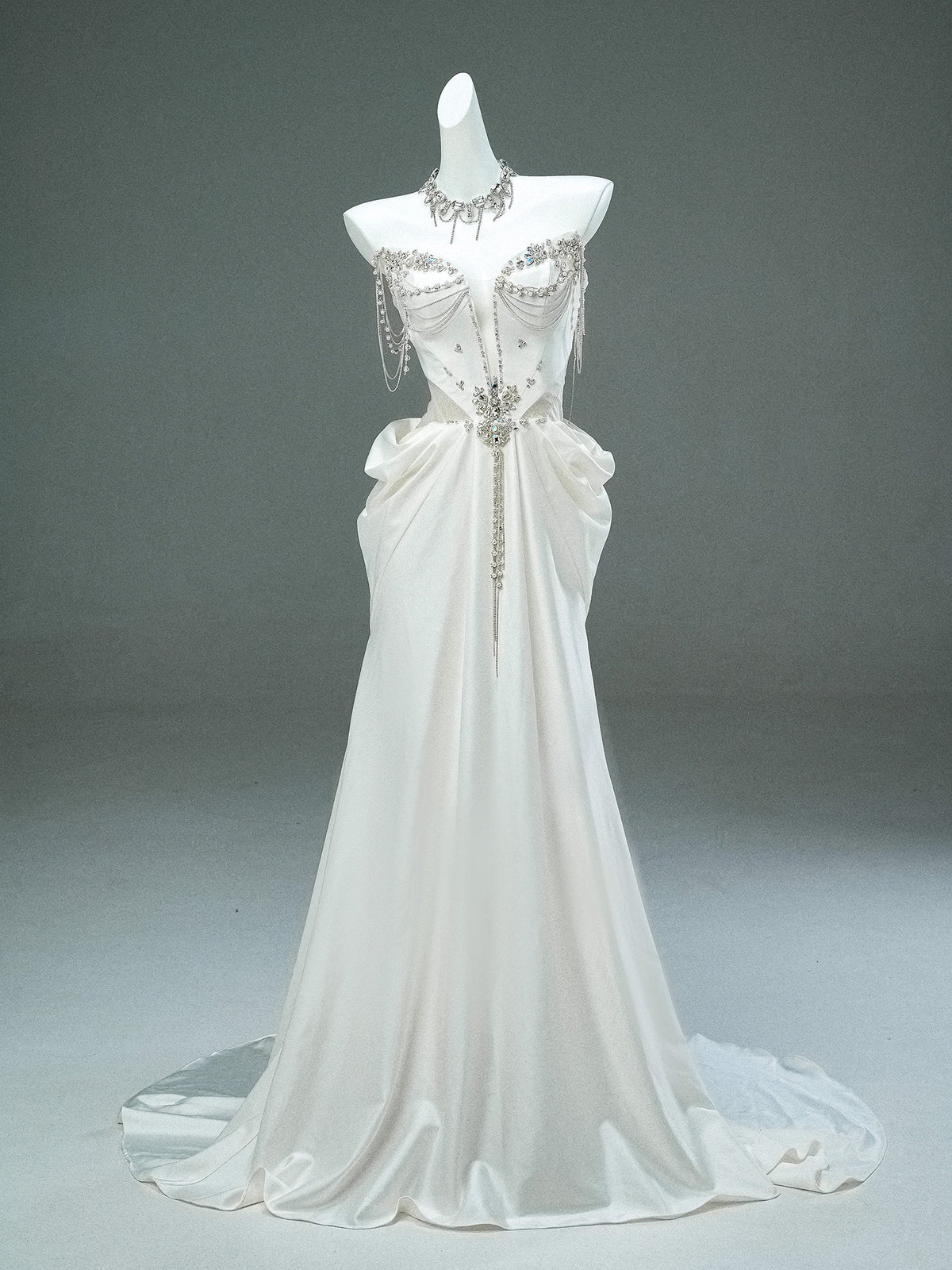 French-Inspired Bridal Gown