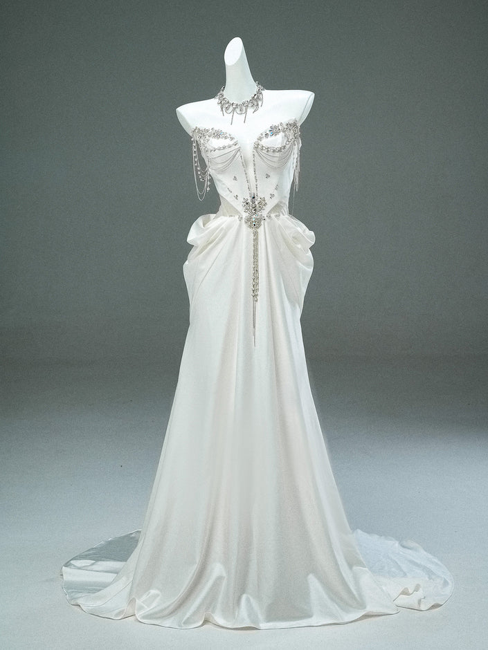French-Inspired Bridal Gown