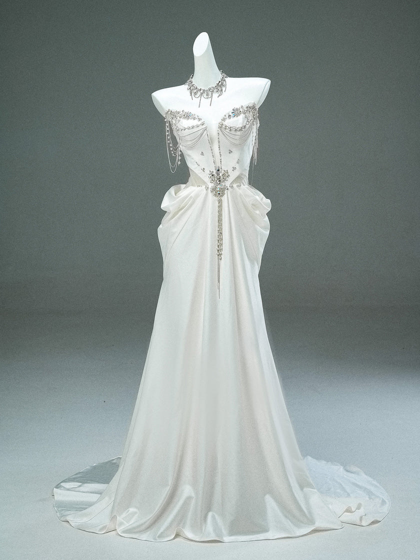 French-Inspired Bridal Gown