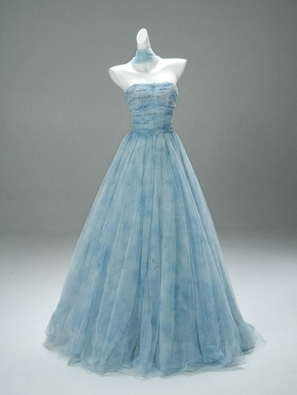 Beaded Sculpted Gown