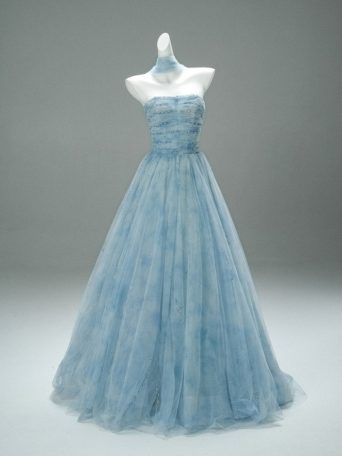 Beaded Sculpted Gown