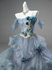 Vintage Princess Evening Gown