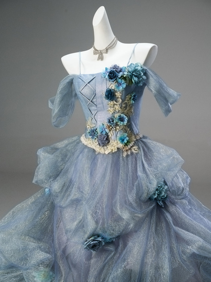 Vintage Princess Evening Gown