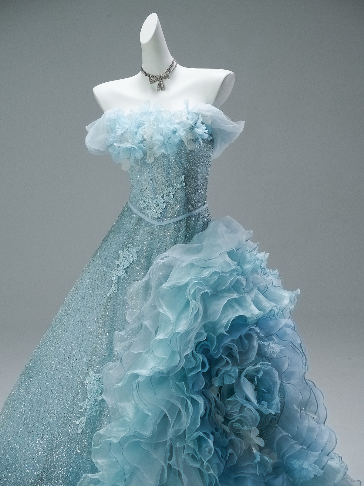 The Little Mermaid Vintage-Inspired Gown