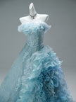 The Little Mermaid Vintage-Inspired Gown