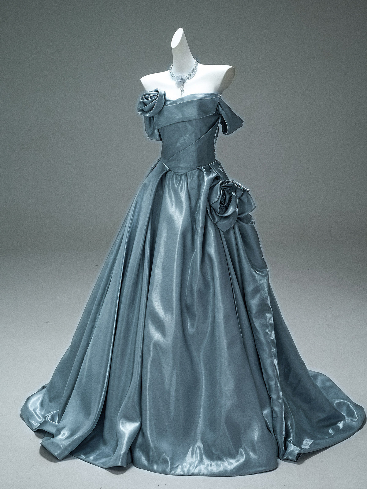 Statement Blue Gown