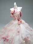 Red Desire Gown