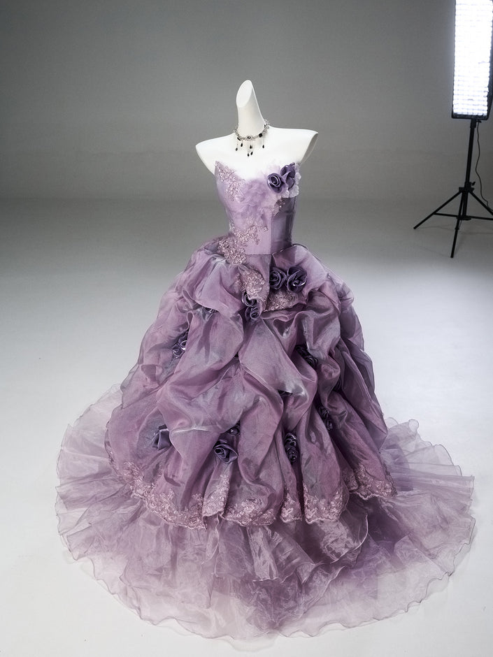 Dreammaking Princess Embellished Vintage Gown