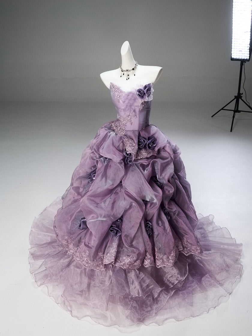 Dreammaking Princess Embellished Vintage Gown