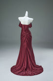 Heavy-Embellished Mermaid Gown