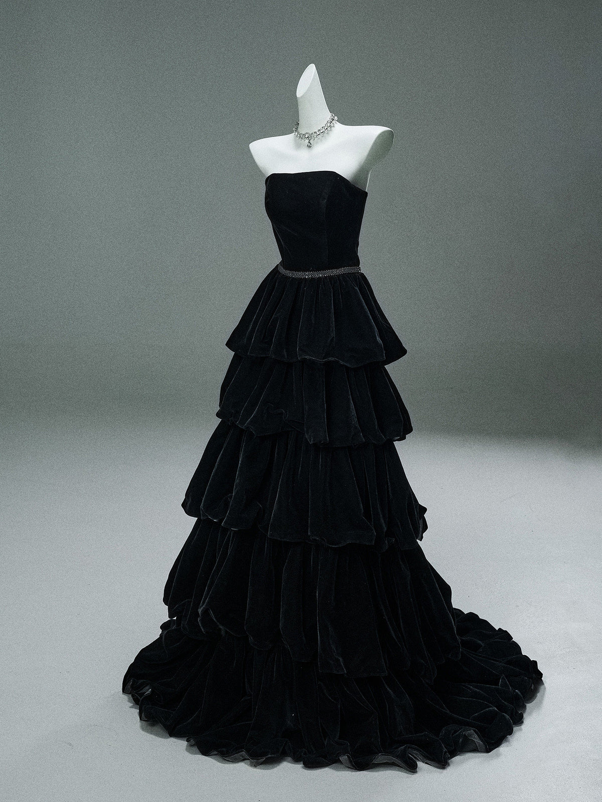Statement Black Gown
