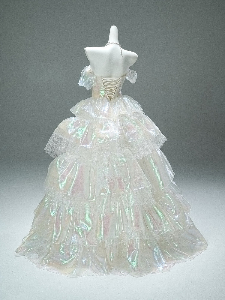 Fructose Paper Statement Princess Gown