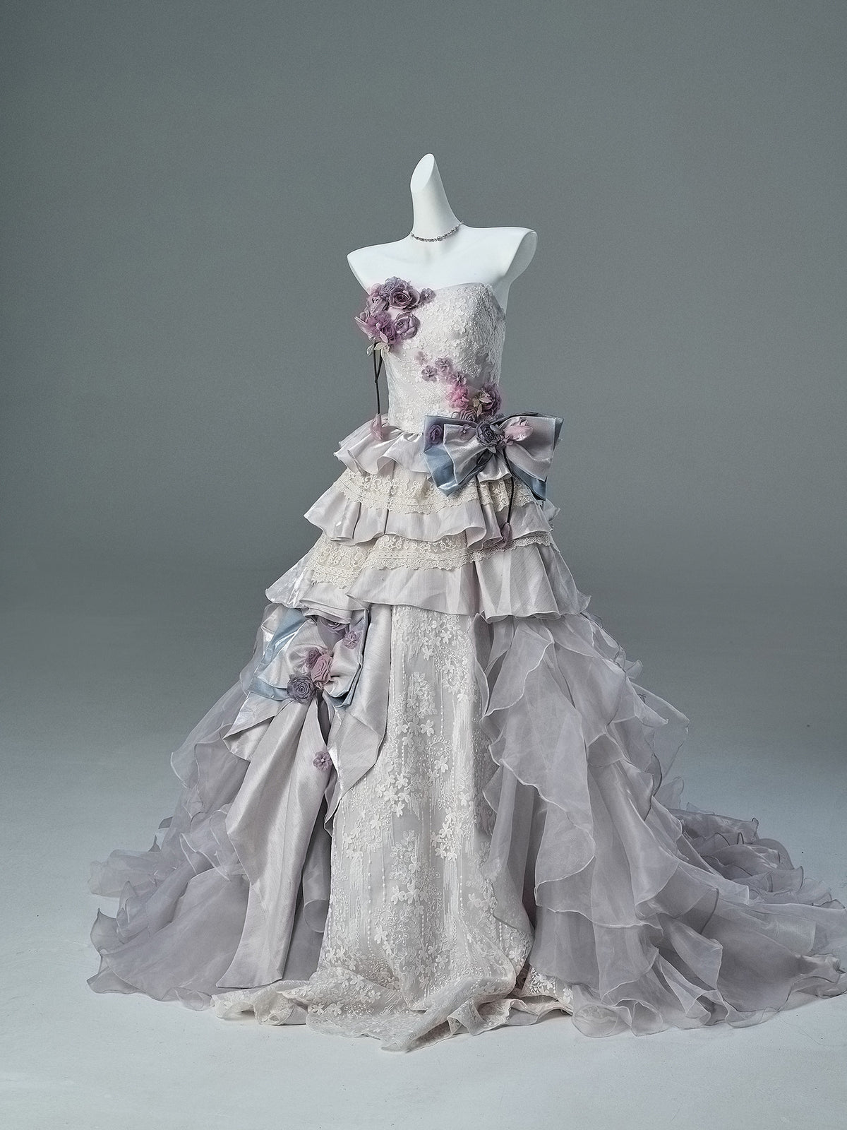 Vintage Statement Princess Gown
