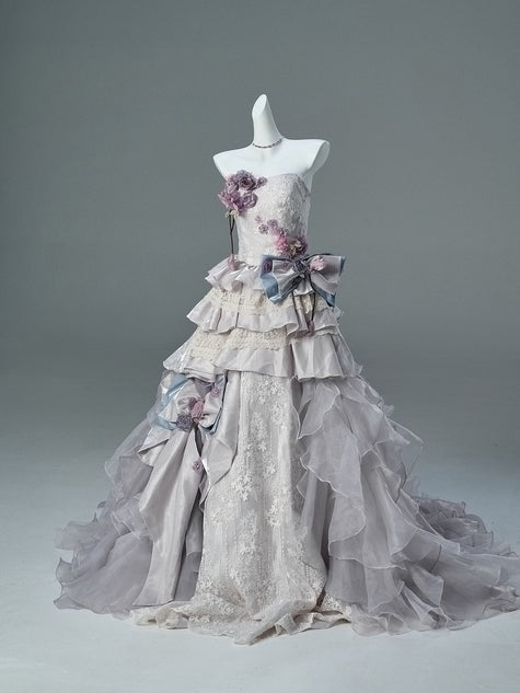 Vintage Statement Princess Gown