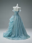 The Little Mermaid Vintage-Inspired Gown