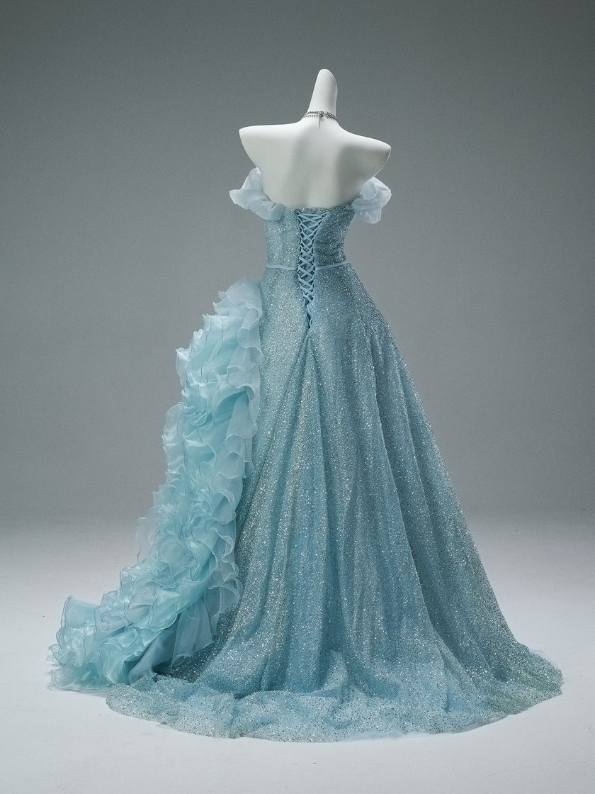 The Little Mermaid Vintage-Inspired Gown